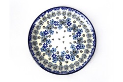 261 Bunzlau Gebaksbordje 1985X 261 Gebaksbordjes